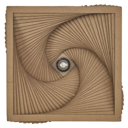 Ledvance - Lubinis šviestuvas DECOR CARDBOARD 1xE27/15W/230V 40x40 cm