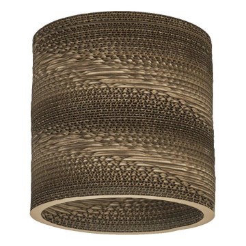 Ledvance - Lubinis šviestuvas DECOR CARDBOARD 1xE27/15W/230V diametras 25 cm