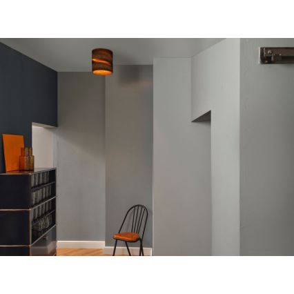 Ledvance - Lubinis šviestuvas DECOR CARDBOARD 1xE27/15W/230V diametras 25 cm