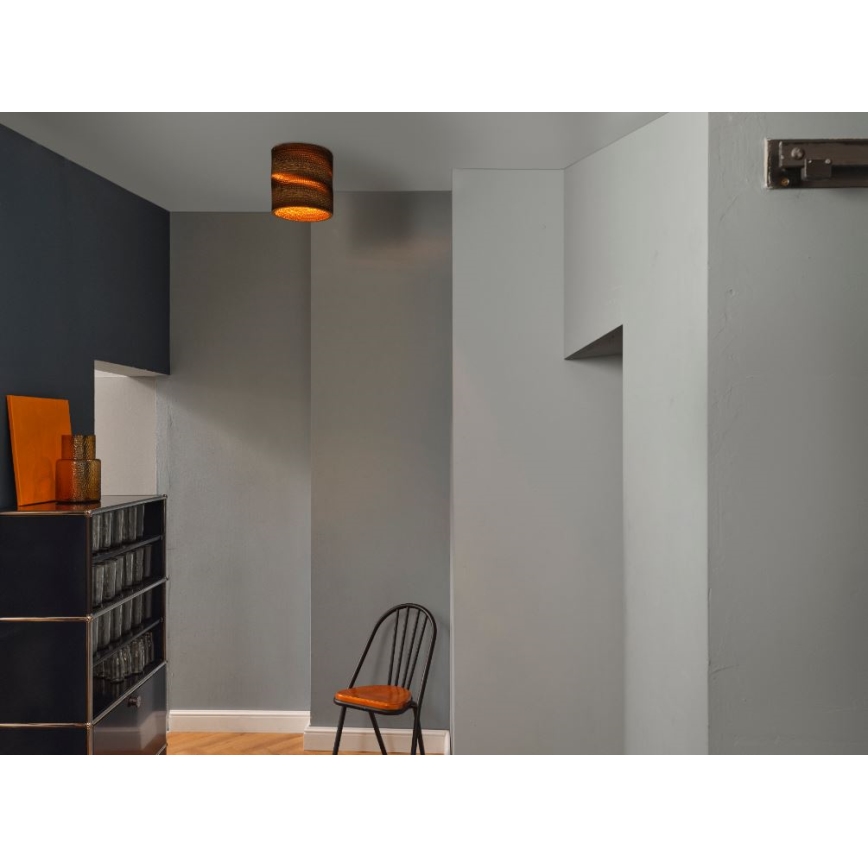 Ledvance - Lubinis šviestuvas DECOR CARDBOARD 1xE27/15W/230V diametras 25 cm