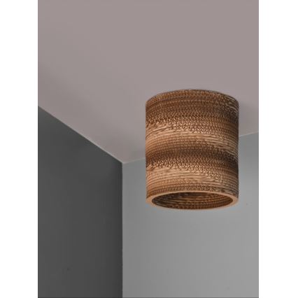 Ledvance - Lubinis šviestuvas DECOR CARDBOARD 1xE27/15W/230V diametras 25 cm
