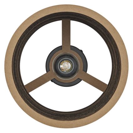 Ledvance - Lubinis šviestuvas DECOR CARDBOARD 1xE27/15W/230V diametras 25 cm