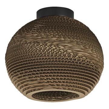 Ledvance - Lubinis šviestuvas DECOR CARDBOARD 1xE27/15W/230V diametras 26 cm