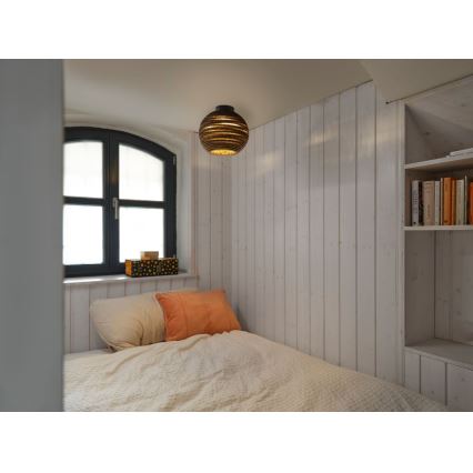 Ledvance - Lubinis šviestuvas DECOR CARDBOARD 1xE27/15W/230V diametras 26 cm
