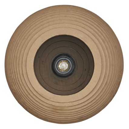 Ledvance - Lubinis šviestuvas DECOR CARDBOARD 1xE27/15W/230V diametras 26 cm