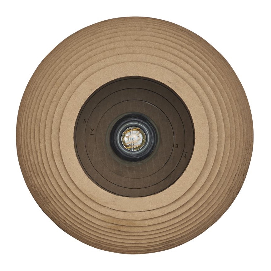 Ledvance - Lubinis šviestuvas DECOR CARDBOARD 1xE27/15W/230V diametras 26 cm