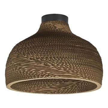 Ledvance - Lubinis šviestuvas DECOR CARDBOARD 1xE27/15W/230V diametras 36 cm