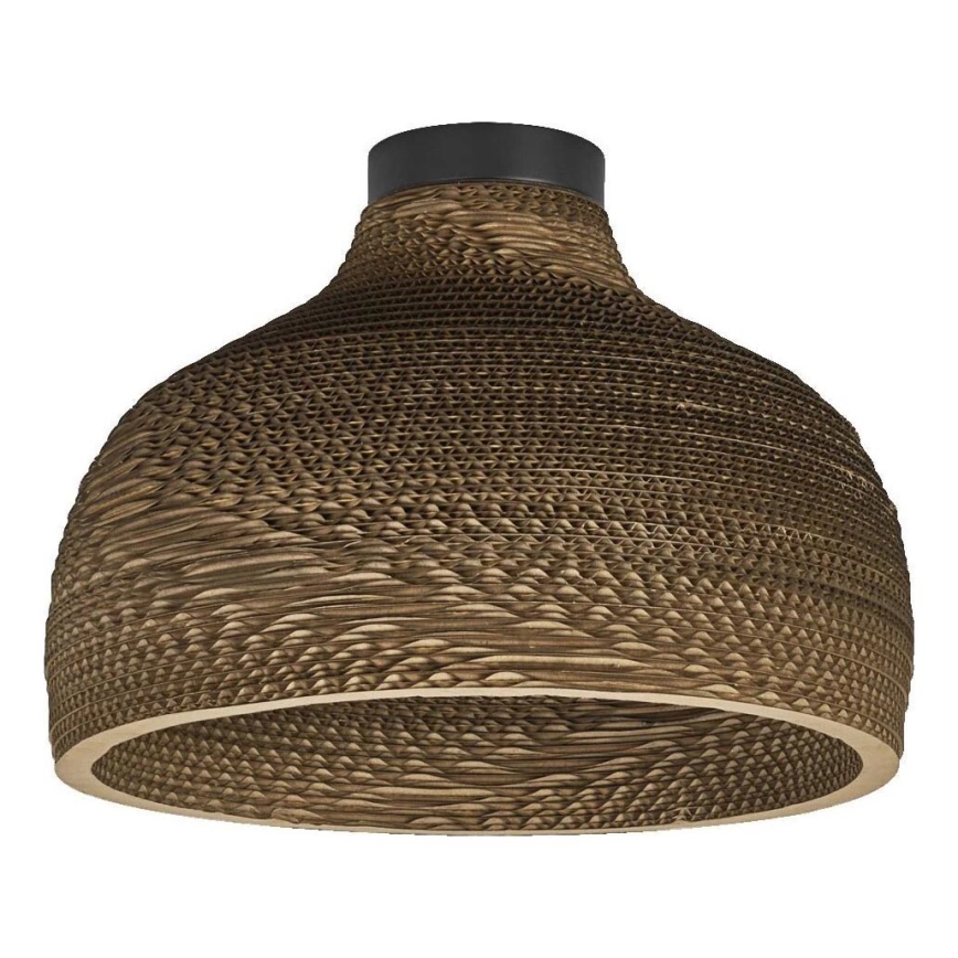 Ledvance - Lubinis šviestuvas DECOR CARDBOARD 1xE27/15W/230V diametras 36 cm