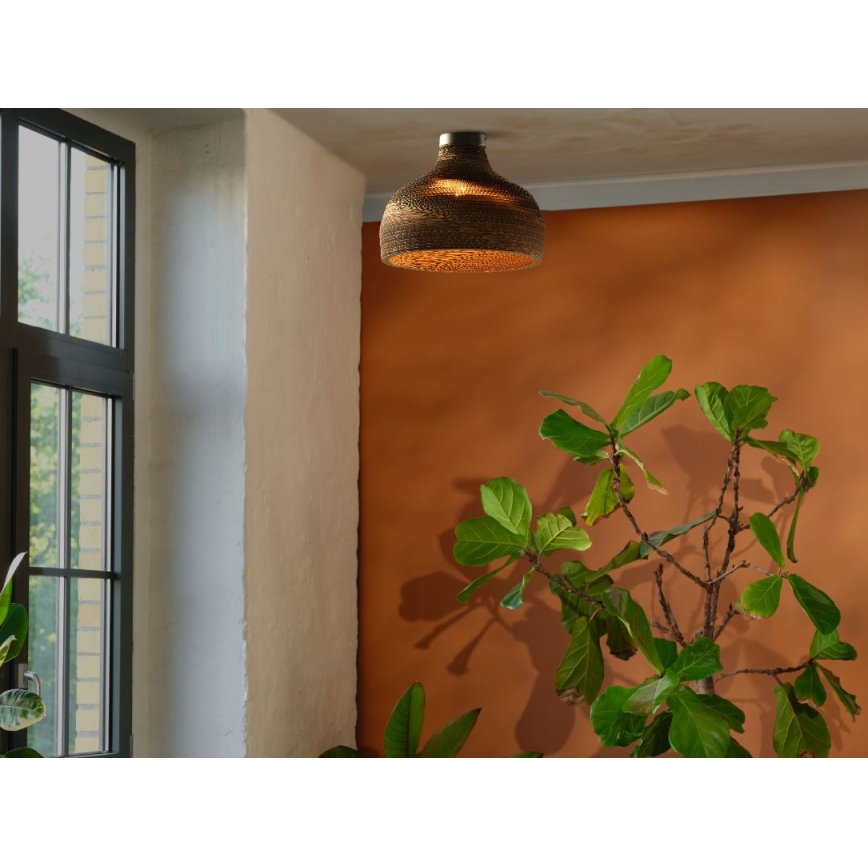 Ledvance - Lubinis šviestuvas DECOR CARDBOARD 1xE27/15W/230V diametras 36 cm