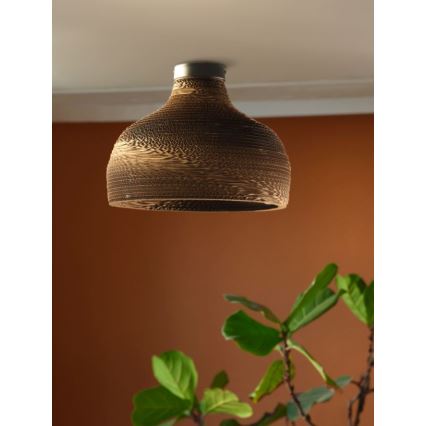 Ledvance - Lubinis šviestuvas DECOR CARDBOARD 1xE27/15W/230V diametras 36 cm