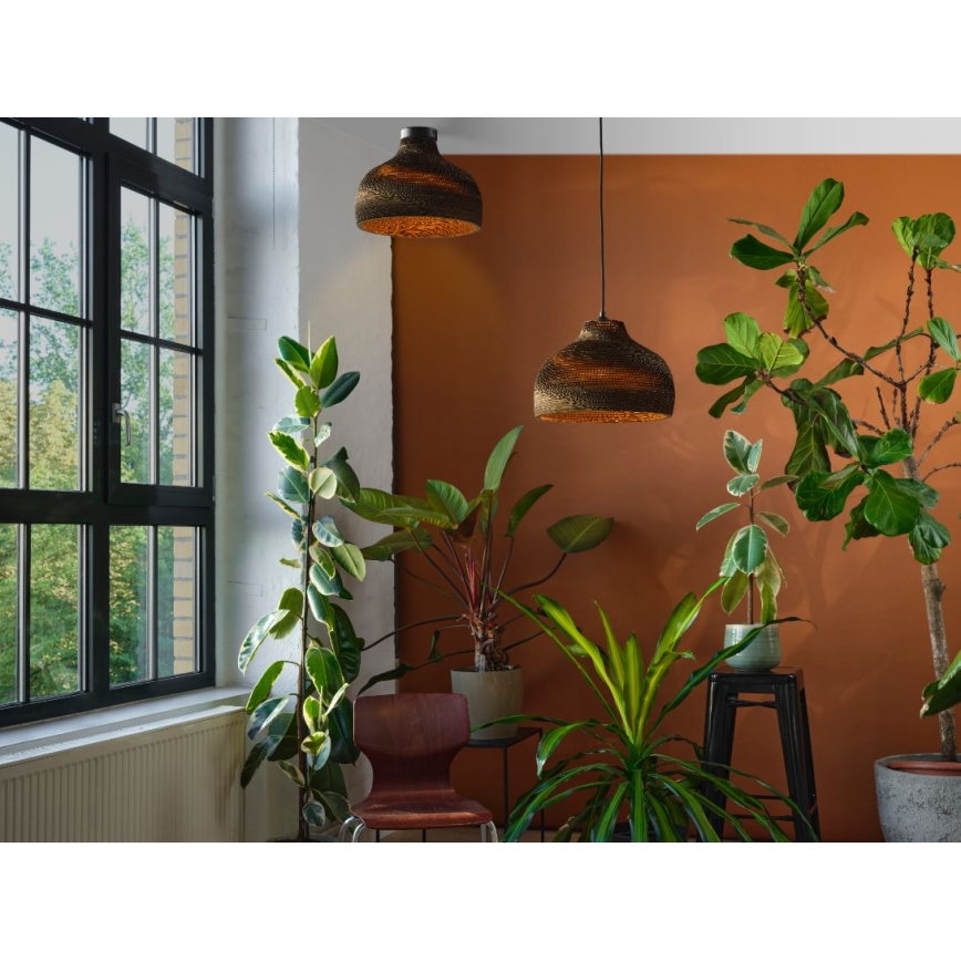 Ledvance - Lubinis šviestuvas DECOR CARDBOARD 1xE27/15W/230V diametras 36 cm