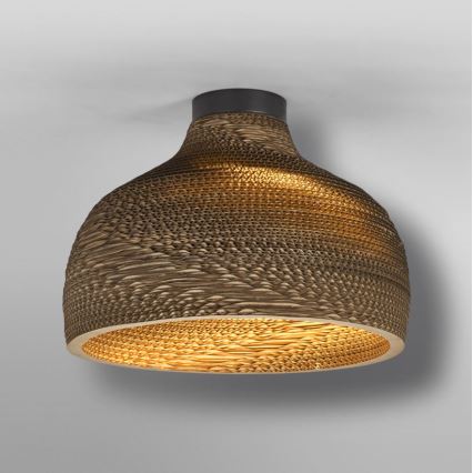 Ledvance - Lubinis šviestuvas DECOR CARDBOARD 1xE27/15W/230V diametras 36 cm