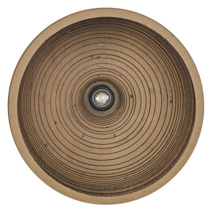 Ledvance - Lubinis šviestuvas DECOR CARDBOARD 1xE27/15W/230V diametras 36 cm