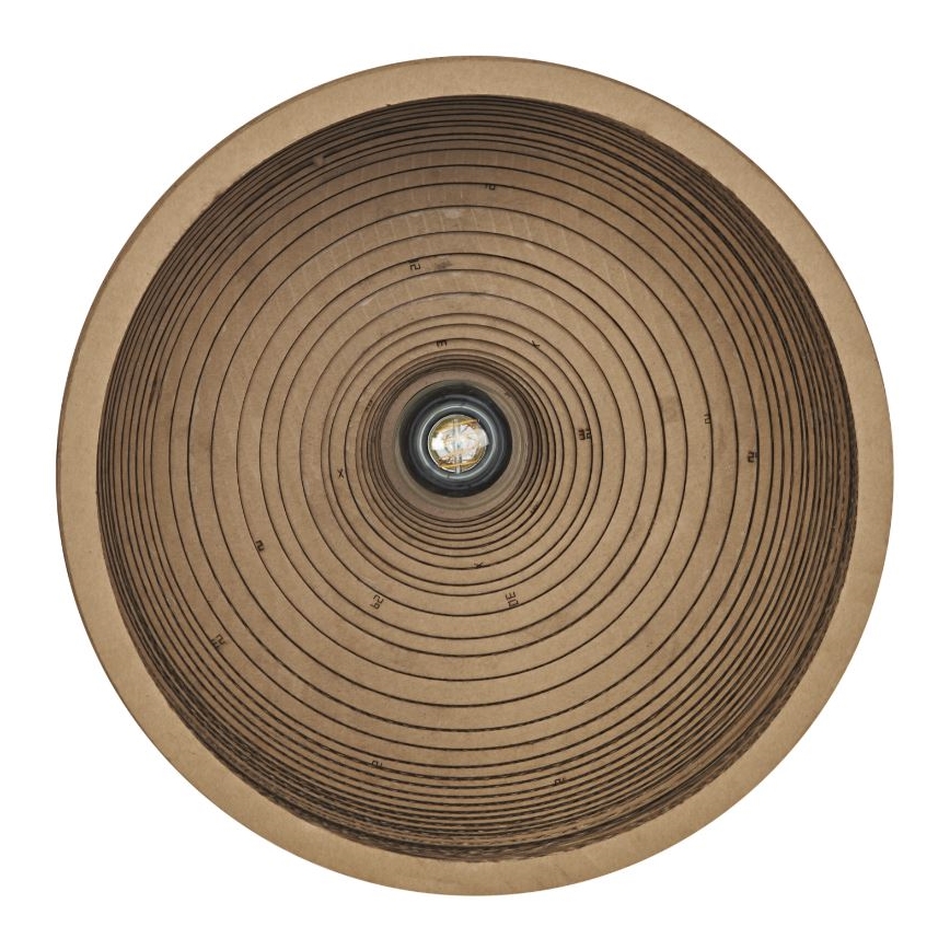 Ledvance - Lubinis šviestuvas DECOR CARDBOARD 1xE27/15W/230V diametras 36 cm