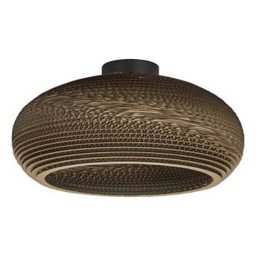 Ledvance - Lubinis šviestuvas DECOR CARDBOARD 1xE27/15W/230V diametras 40 cm