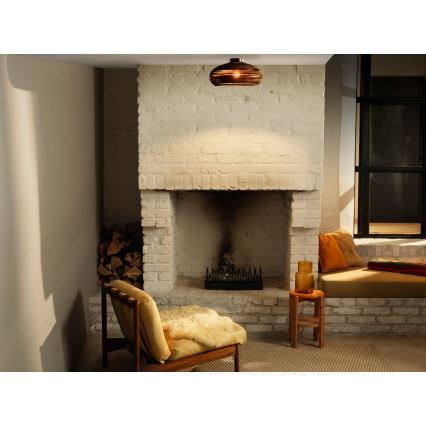 Ledvance - Lubinis šviestuvas DECOR CARDBOARD 1xE27/15W/230V diametras 40 cm