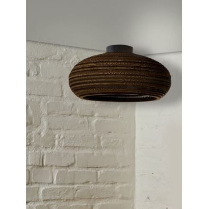 Ledvance - Lubinis šviestuvas DECOR CARDBOARD 1xE27/15W/230V diametras 40 cm