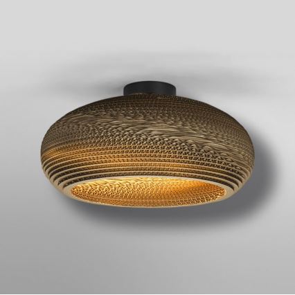 Ledvance - Lubinis šviestuvas DECOR CARDBOARD 1xE27/15W/230V diametras 40 cm