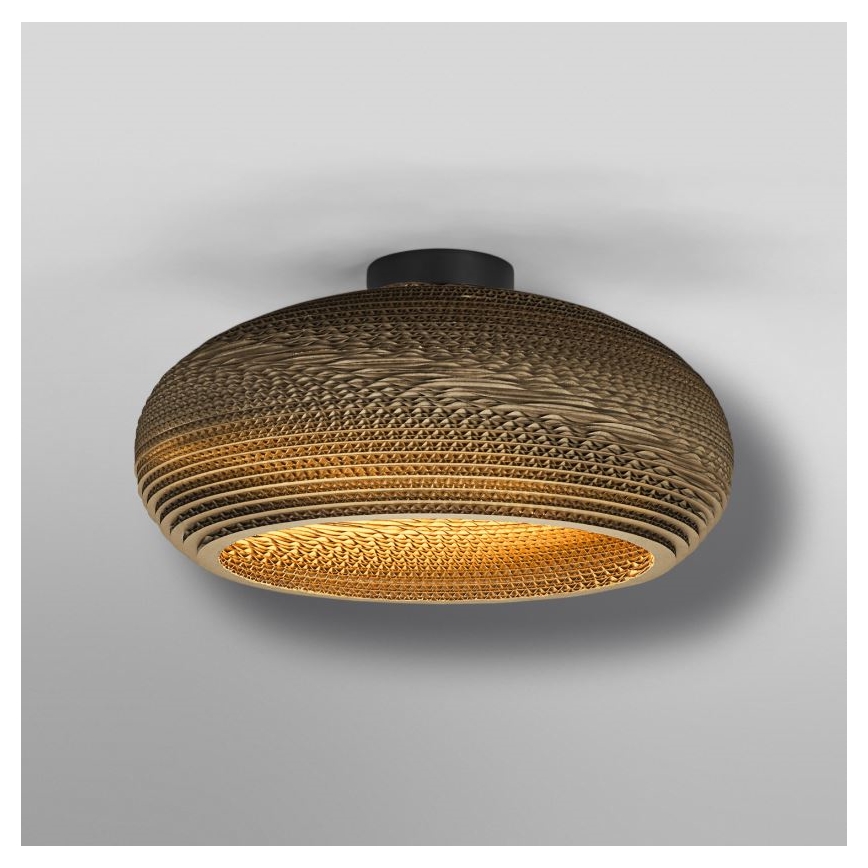 Ledvance - Lubinis šviestuvas DECOR CARDBOARD 1xE27/15W/230V diametras 40 cm
