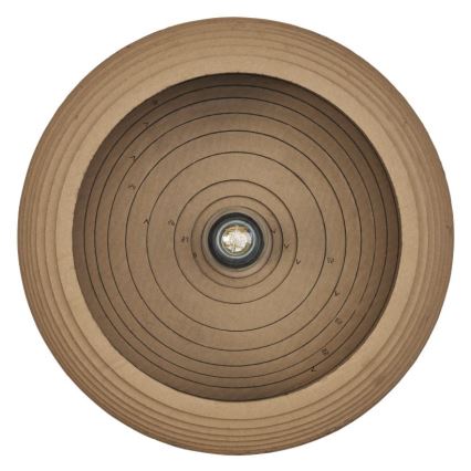 Ledvance - Lubinis šviestuvas DECOR CARDBOARD 1xE27/15W/230V diametras 40 cm