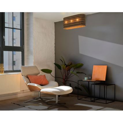 Ledvance - Lubinis šviestuvas DECOR CARDBOARD 3xE27/15W/230V