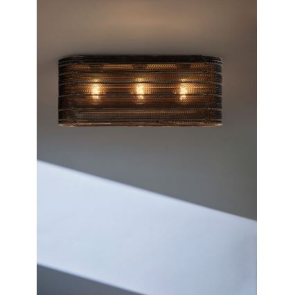 Ledvance - Lubinis šviestuvas DECOR CARDBOARD 3xE27/15W/230V