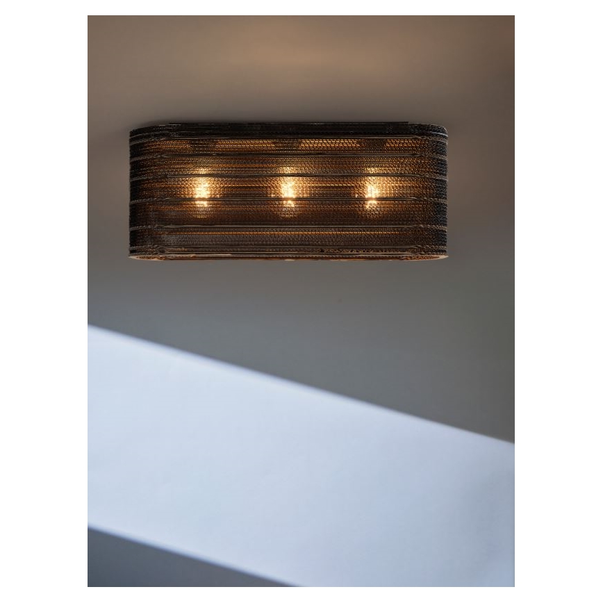 Ledvance - Lubinis šviestuvas DECOR CARDBOARD 3xE27/15W/230V