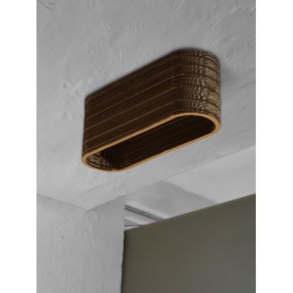Ledvance - Lubinis šviestuvas DECOR CARDBOARD 3xE27/15W/230V