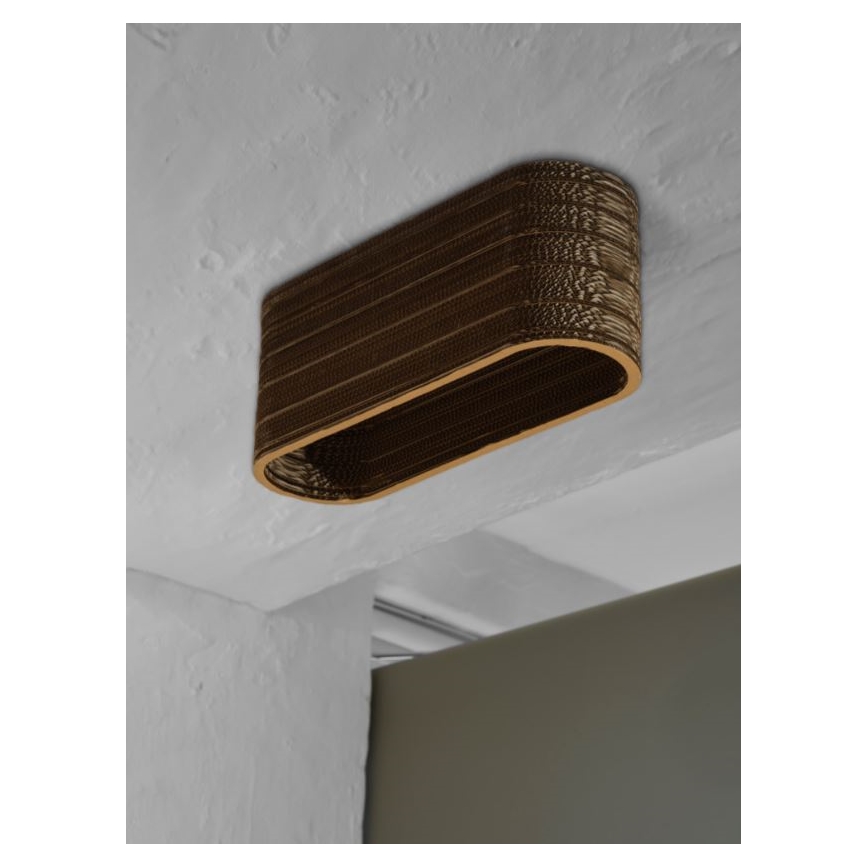 Ledvance - Lubinis šviestuvas DECOR CARDBOARD 3xE27/15W/230V