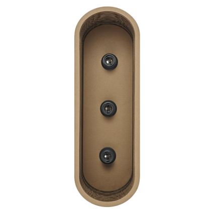 Ledvance - Lubinis šviestuvas DECOR CARDBOARD 3xE27/15W/230V