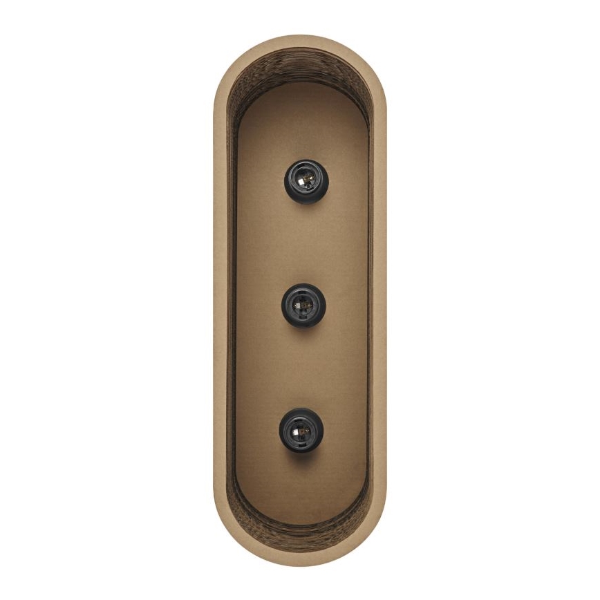 Ledvance - Lubinis šviestuvas DECOR CARDBOARD 3xE27/15W/230V