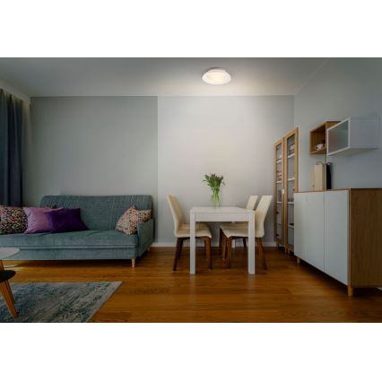 Ledvance - Lubinis šviestuvas ORBIS MILAN 2xE27/10W/230V balta