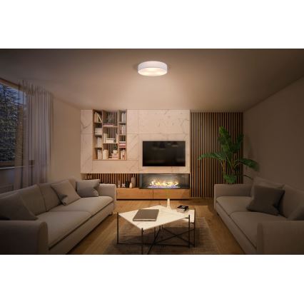 Ledvance - Lubinis šviestuvas ORBIS PARYŽIUS 1xE27/25W/230V balta