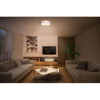 Ledvance - Lubinis šviestuvas ORBIS PARYŽIUS 3xE27/25W/230V balta
