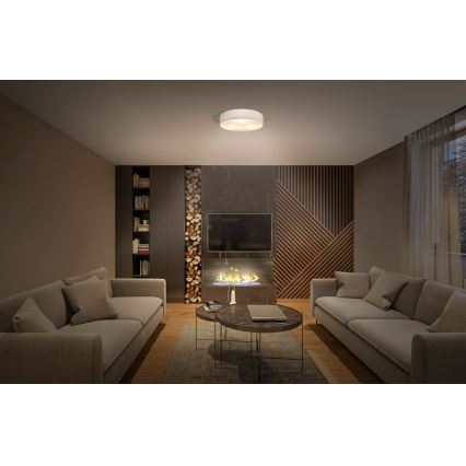 Ledvance - Lubinis šviestuvas ORBIS PARYŽIUS 3xE27/25W/230V kreminė