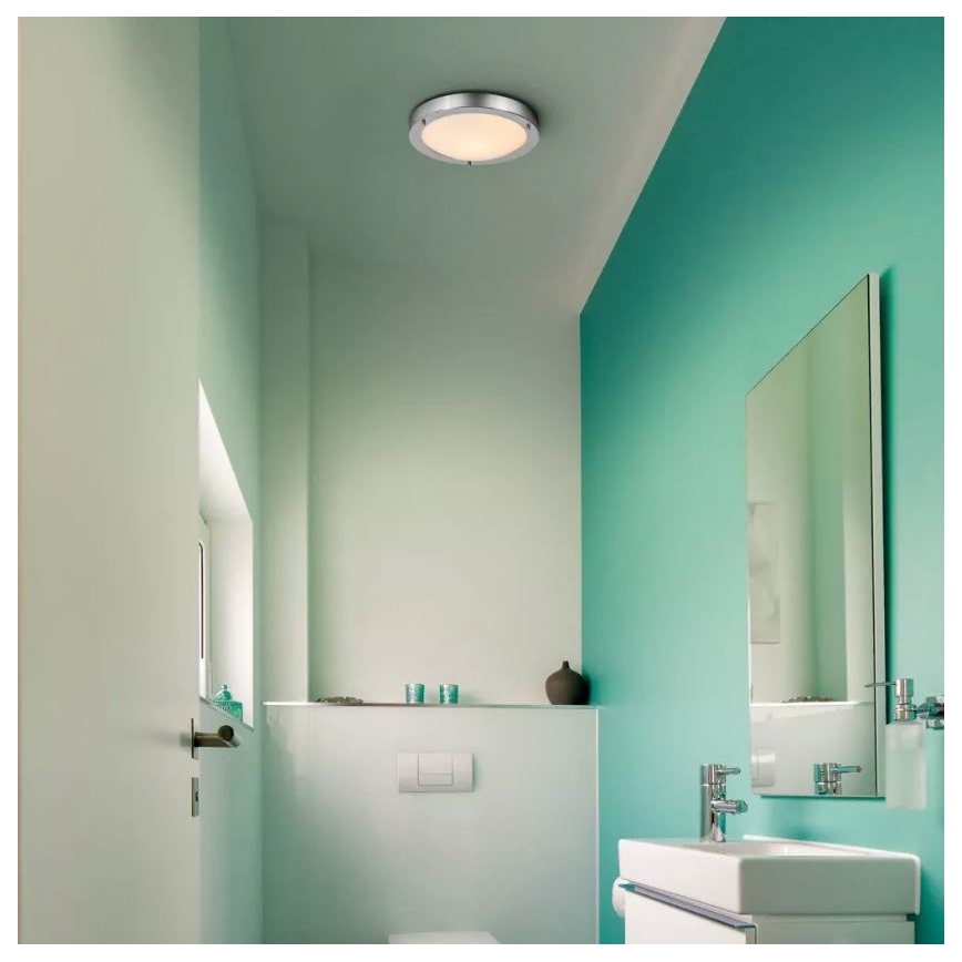 Ledvance - Lubinis vonios šviestuvas BATHROOM CLASSIC 1xE27/15W/230V IP44