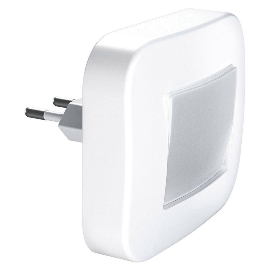 Ledvance - Naktinė LED lemputė su jutikliu LUNETTA LED/0,2W/230V 3000K