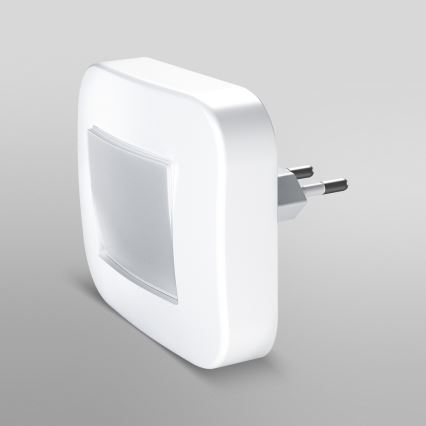Ledvance - Naktinė LED lemputė su jutikliu LUNETTA LED/0,2W/230V