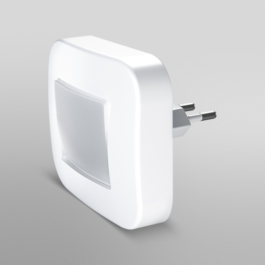 Ledvance - Naktinė LED lemputė su jutikliu LUNETTA LED/0,2W/230V