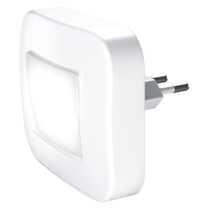 Ledvance - Naktinė LED lemputė su jutikliu LUNETTA LED/0,2W/230V