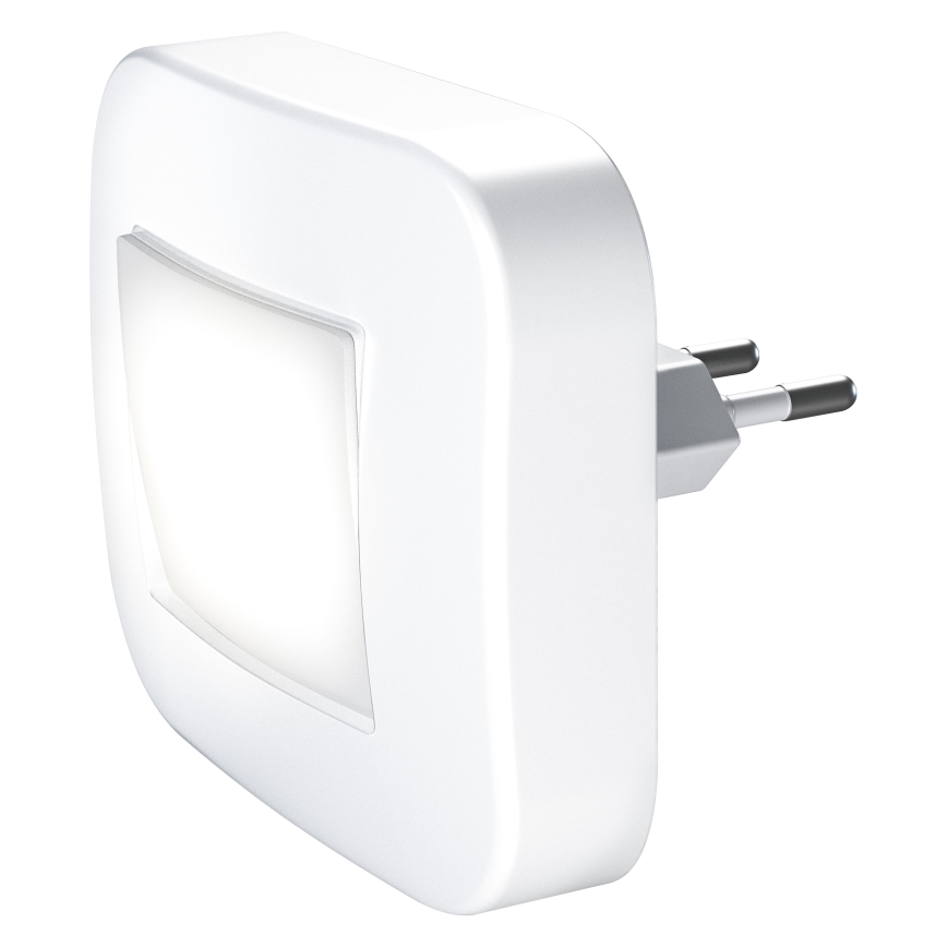 Ledvance - Naktinė LED lemputė su jutikliu LUNETTA LED/0,2W/230V