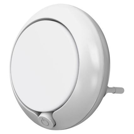 Ledvance - Naktinė LED lemputė su jutikliu LUNETTA LED/0,3W/230V 3000K