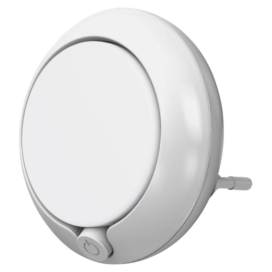 Ledvance - Naktinė LED lemputė su jutikliu LUNETTA LED/0,3W/230V 3000K