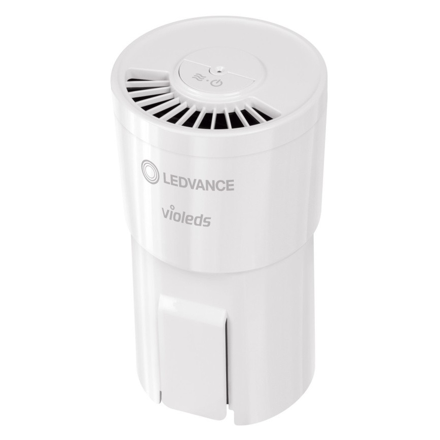 Ledvance - Nešiojamas oro valytuvas su HEPA filtru PURIFIER UVC/4,5W/5V USB
