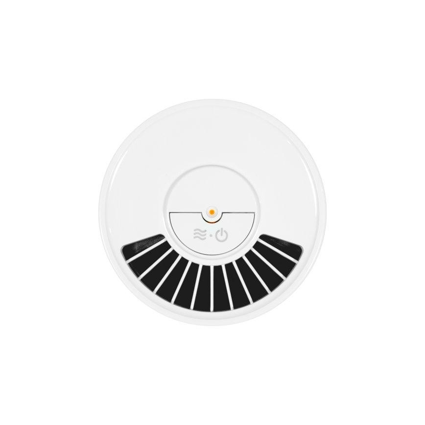 Ledvance - Nešiojamas oro valytuvas su HEPA filtru PURIFIER UVC/4,5W/5V USB