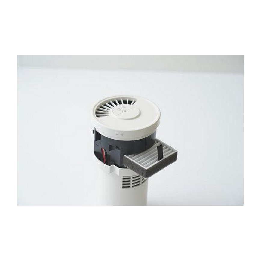 Ledvance - Nešiojamas oro valytuvas su HEPA filtru PURIFIER UVC/4,5W/5V USB