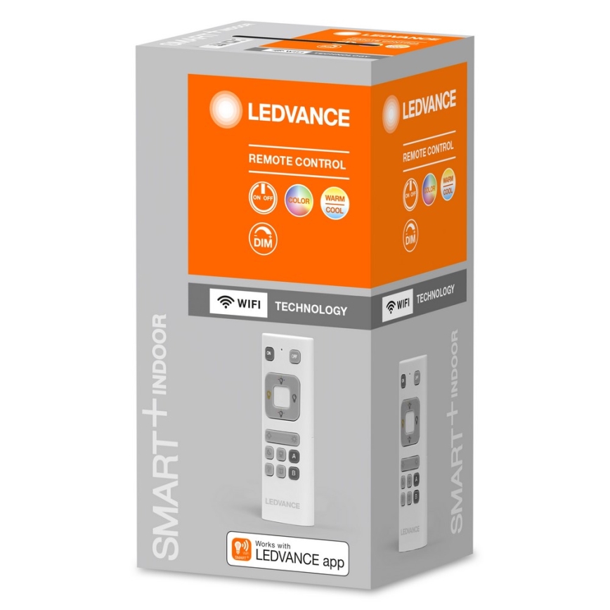 Ledvance - Nuotolinio valdymo pultas SMART+ 2xAAA Wi-Fi