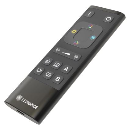 Ledvance - Nuotolinio valdymo pultas SMART+ Wi-Fi 6600 mAh juoda