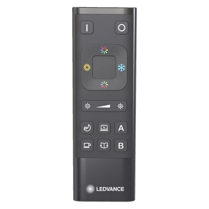 Ledvance - Nuotolinio valdymo pultas SMART+ Wi-Fi 6600 mAh juoda