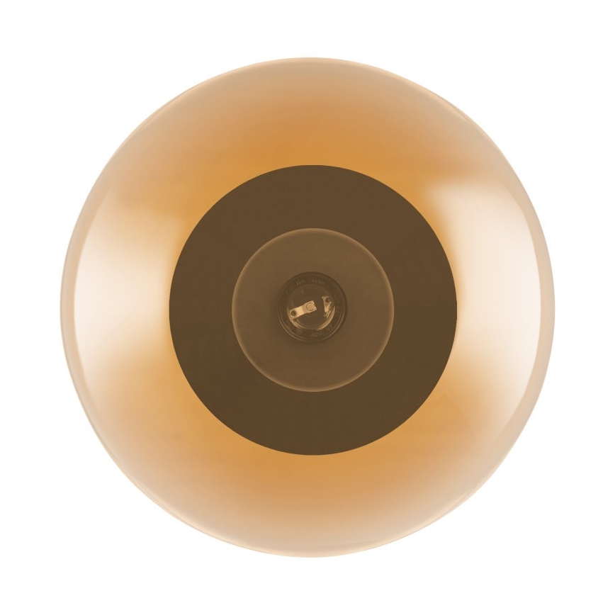 Ledvance - Pakabinamas sietynas BUBBLE 1xE27/40W/230V oranžinė d. 20 cm